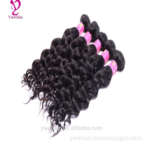 8A Grade Virgin Unprocessed Human Hair Brazilian Loose Wave Bundles Brazilian Virgin Hair Best Quality